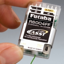 Futaba Receiver R-6004 FF FAST 2,4 GHz  1-F0962