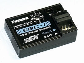 Futaba  S.BUS Kanal Programmer SBC-1, P-SBC-1