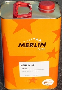Merlin fuel Special 2-4Takt Flight 5% 5L Nitro brandstof Pakket