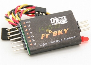 FrSky FLVSS LiPo Voltage Sensor With Smart Port