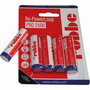 ROBBE RO-POWER ENELOOP MIGNON AA 2500 MAH 1,2 V 1st