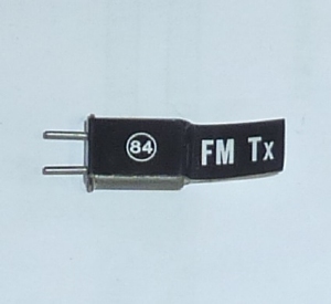 FUTABA FM TX CRYSTAL 40mHz Transmitter CH85 = 40.875MHz