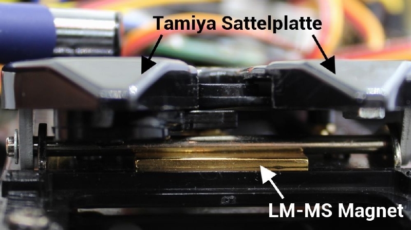 Beier LM-MS Magnet-Sensor mit Magnet voor Tamiya-Carson