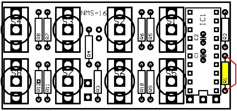 Beier Nautic-Multiswitch Module NMS-16R 16ch switch