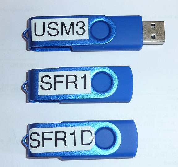 Beier USB 3.0 stick 8GB incl alle software en geluiden