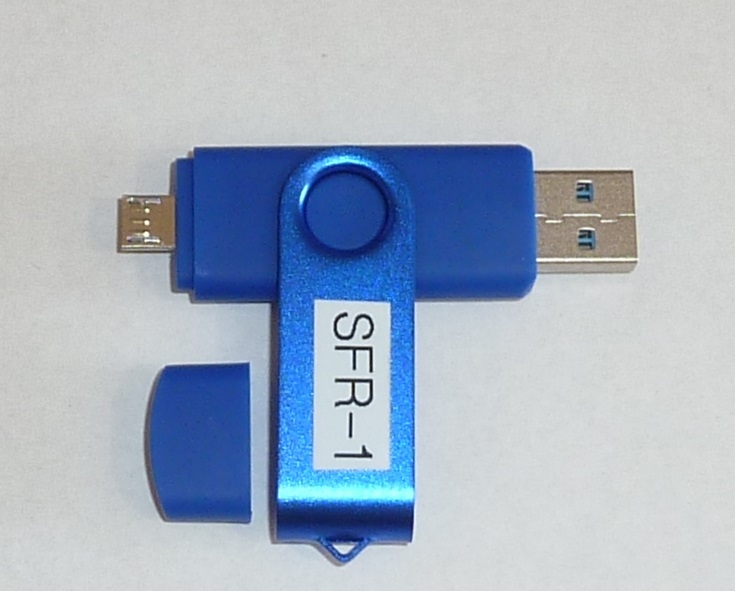 Beier USB 3.0 stick 8GB incl alle software en geluiden