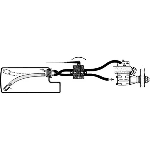 DuBro 255 Super Smoker Valve (Nitro, Smoke, benzine)