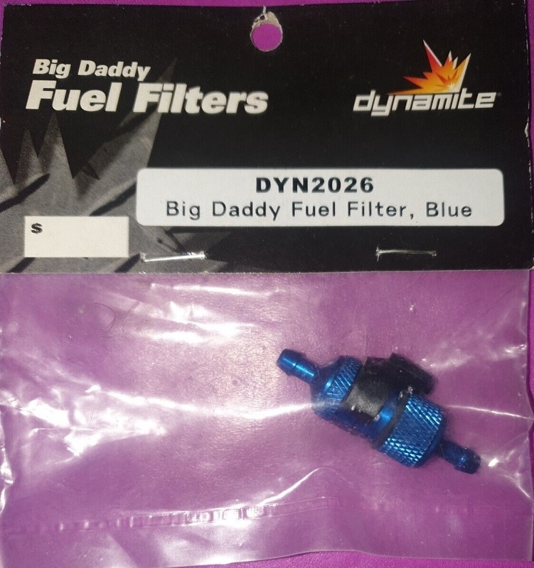 Dynamite Big Daddy Fuel Filter For RC NITRO  DYN2026