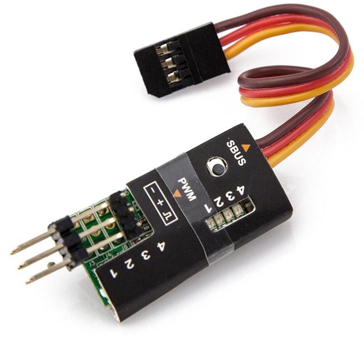 FrSky 4-Channel Servo S.BUS to PWM Decoder