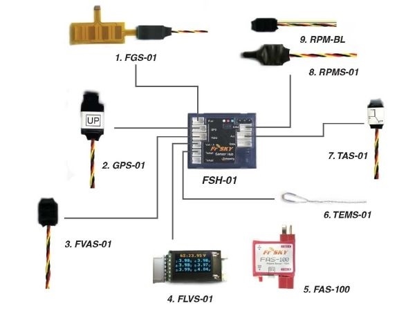 FrSky GPS V2 Sensor with SMART Port