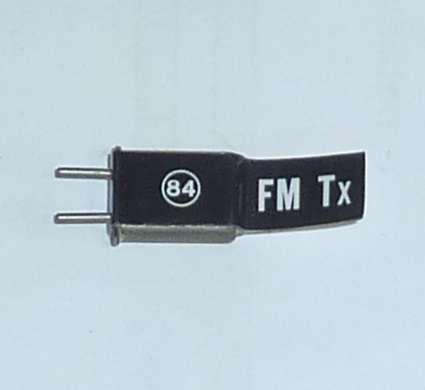 FUTABA FM TX CRYSTAL 40mHz Transmitter CH85 = 40.875MHz