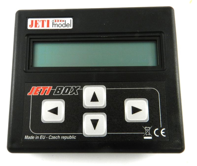 Jetibox Normaal Duplex Programmer All Jeti J-999