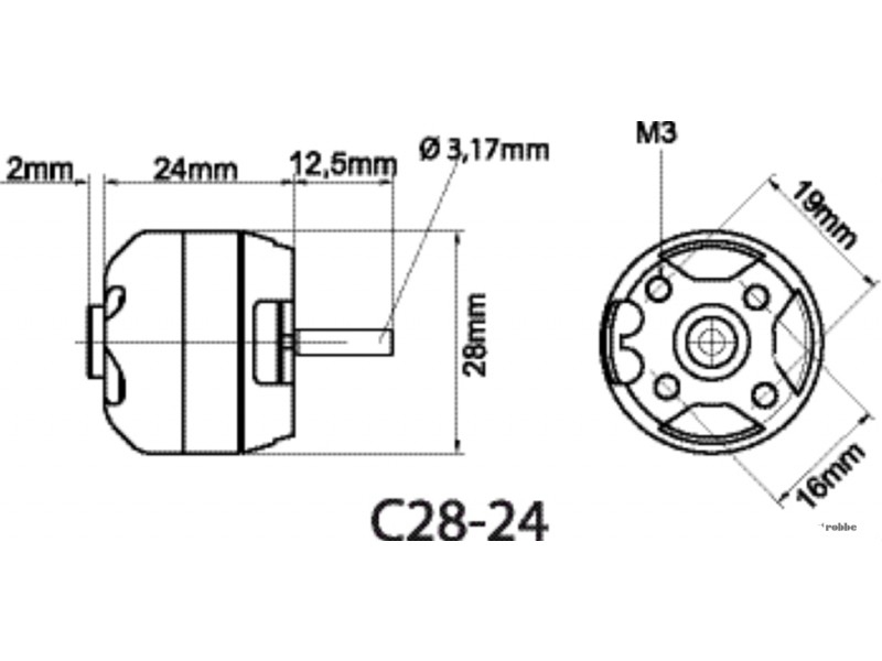 MPX ROXXY BL OUTRUNNER 2824/27  nr. 314778