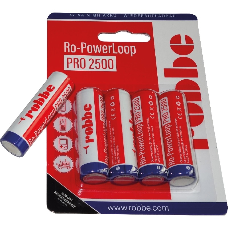 ROBBE RO-POWER ENELOOP MIGNON AA 2500 MAH 1,2 V 1st