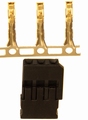 Futaba Servostekker Female-Pin standaard 71402 Envelop