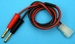 Laadkabel siliconen voor AMP accupack 2,5mm2- 50cm nr. 56792 Envelop