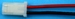 AMP stekker Female BUS m Silicone 1,5mm2 30cm nr. 58420 Envelop