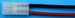 TAMIYA stekker MALE pen m Silicone 2,5mm2 30cm nr. 58311 Envelop