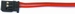 Futaba ontvanger FEMALE accuaansluiting 2x0,25mm2-30cm 58182 Envelop