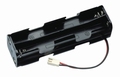 Zender batterijbox F-FC-Serie OUD 8x mignon AA cellen F1340 Envelop