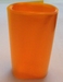 Krimpkous PVC Accupack 2:1 70mm plat rond 42mm Orange 0,2M Envelop
