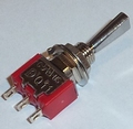 Schakelaar Flat hevel 3 standen Puls t.b.v. CTI miniswitch Envelop