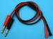 Laadkabel siliconen voor Loodaccu 1,5mm2- 50cm nr. 58805 Envelop