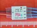 CTI PS4u mini MULTI-SWITCH 4-kanaals -4Amp op 1/2 CH Envelop