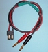 Laadkabel 2,5mm2 Silicon TRX traxxas Gold 50cm Envelop