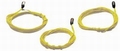 Krick ro1670 Micro Gloeilamp GROEN 6V 50mA diam 3mm Envelop