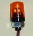 Pistenking Zwaailamp Orange Recht, schroefbaar 4-12V , 1:16 Envelop