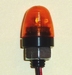 Pistenking Zwaailamp Orange Rond, schroefbaar 4-12V , 1:16 Envelop