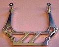 Traxxas demperhouders voor aluminium, TRX1010 Envelop