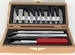 Proedge Hobbymessen Set Pro 13 delig nr. 30820 Pakket