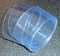 Krimpkous PVC Accupack 2:1 37mm plat rond 24mm Blank 0,2M Envelop
