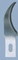 Proedge hobbymessen #28 Reverse Curve Edge Blade , PO01280 Envelop
