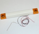 Pistenking Lichtbalk KLEIN 2xZW, Geel 4-12V , 1:16 Envelop