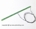 Pistenking HD-6 ledstrip met 6x SMD led WIT 6-7,2V Envelop