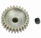 Graupner Motorritzel stahl 27 Zähnefür (3,17mm) 93808.27 Envelop
