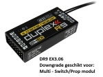 Jeti Ontvanger Duplex EX R9 2,4GHz DR9 DOWNGRADE Envelop