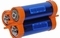3 hole connector 38mm (1.5in), 2 pieces HW3H38 Pakket