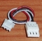 LIPO adapterkabel 2 cell EH naar XH siliconen 10cm nr. 58490 Envelop