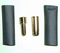Goldplug 5mm Pro 200 Amp massief Super verguld 0,1µm Envelop