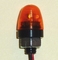 Pistenking Zwaailamp Orange Rond, schroefbaar 4-12V , 1:12 Envelop