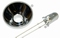 Emcotec Led Reflector 18mm met 5mm led , 2stuks OPT4055 Envelop