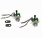 Graupner schakelaars SW16/PB18, SW17/PB19 Taster 33016.11 Pakket