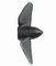 Graupner 2303.47L Renschroef Speed 2 blads Links 47,5mm M4 Envelop