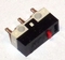 Microswitch eindschakelaar wissel 125V 1A, MICH201 Envelop