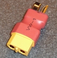Verloopstekker adapter van DEAN-Male-XT60-Female 1 st 82041 Envelop