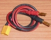 laadkabeL siliconen voor XT60 50cm 2,5mm2 25AMP 58826 Envelop